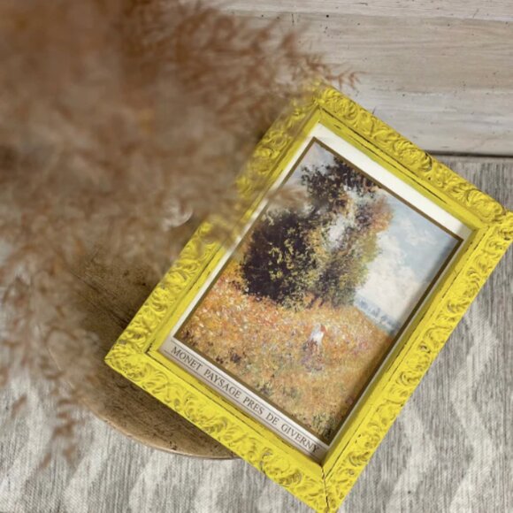 Monet replicate 8"X11" WOODEN DECORATIVE FRAME - Picture 1 of 3